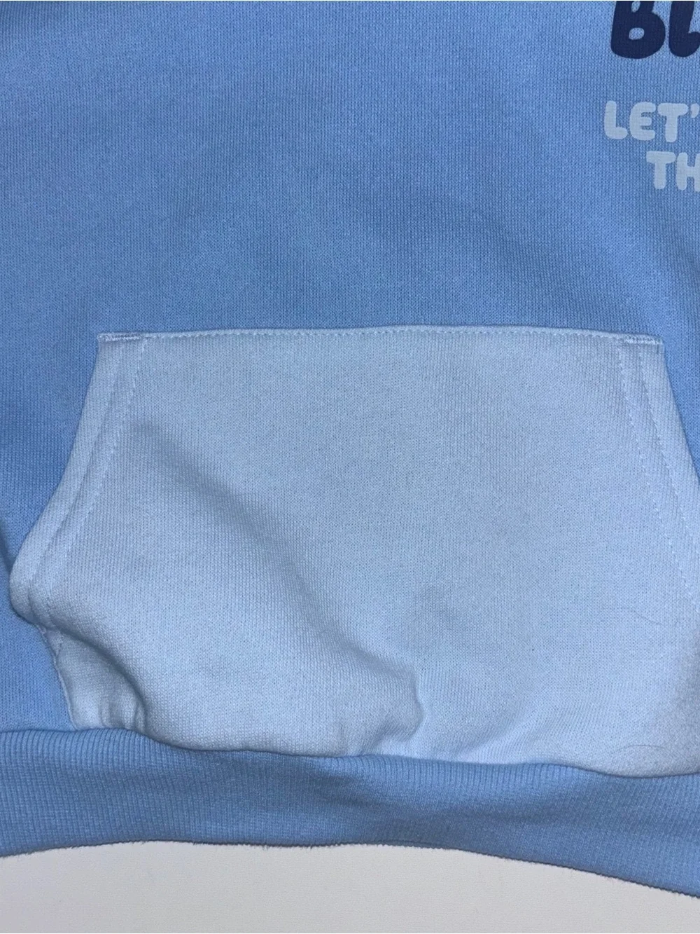 Bluey Matching Sweatshirt Hoodie & Sweat Pants Joggers Set 5T